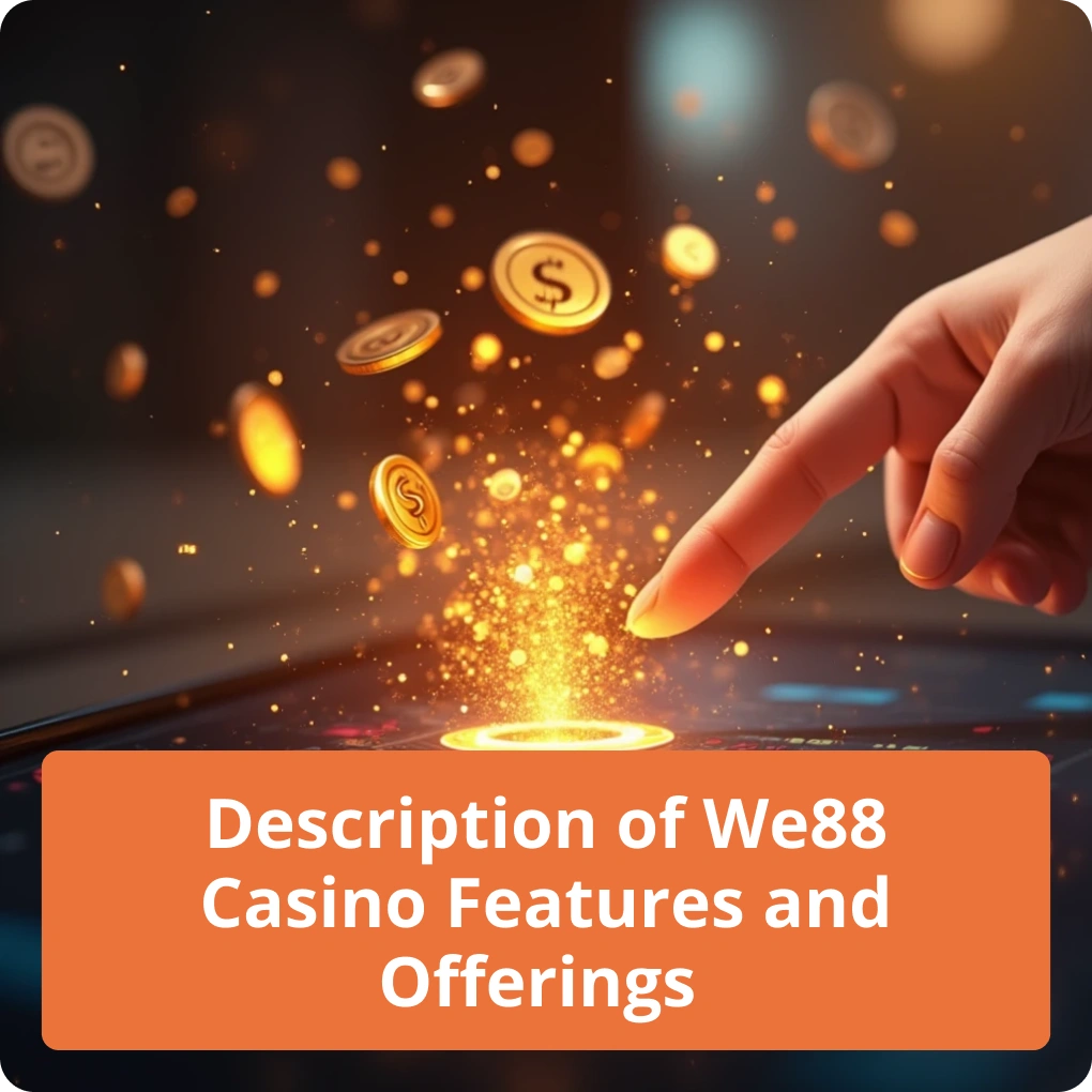 Description of W88 Casino Features and Offerings