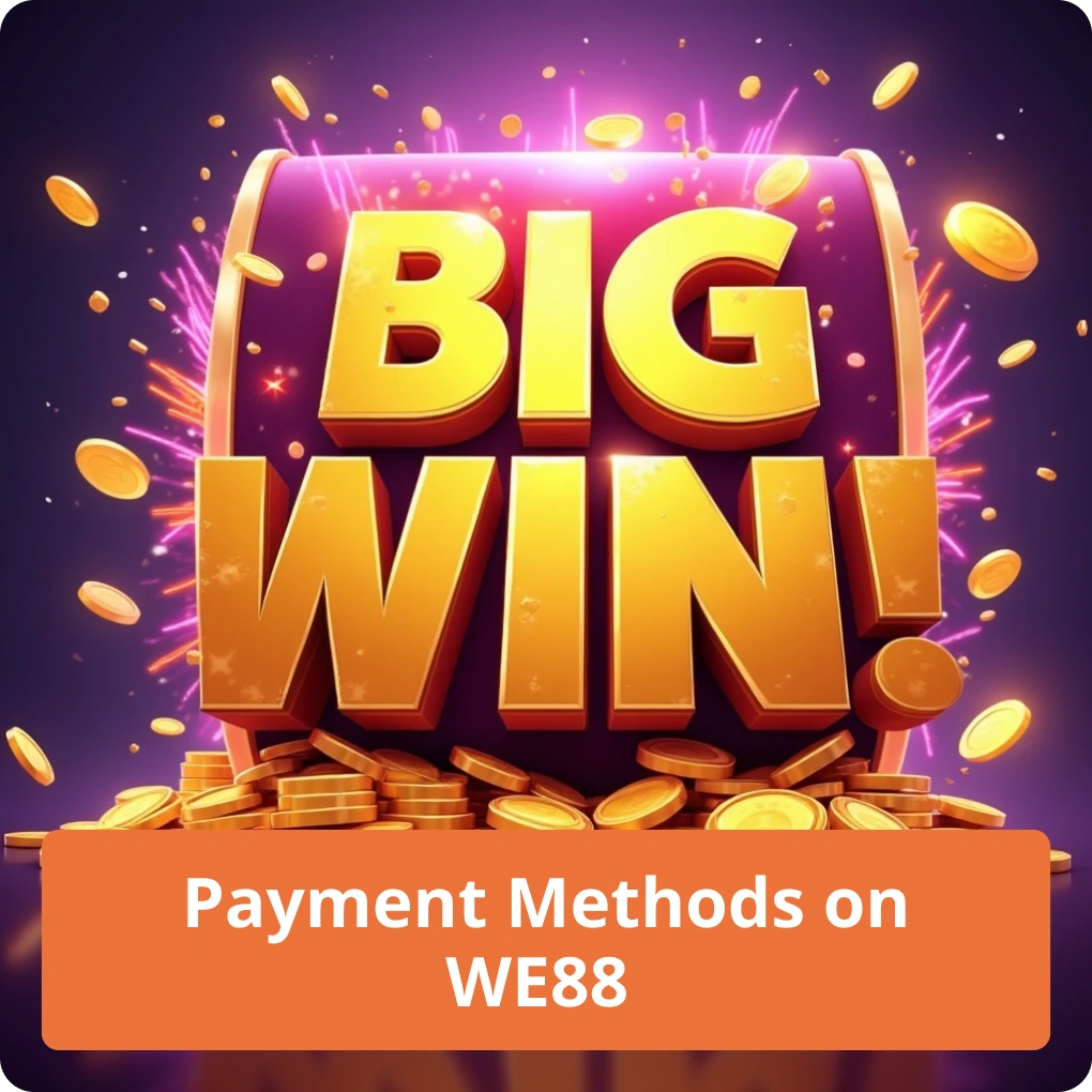 Payment Methods on W88